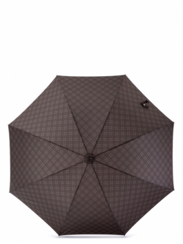 Зонт- трость мужской ELEGANZZA 01-00039983 коричневый