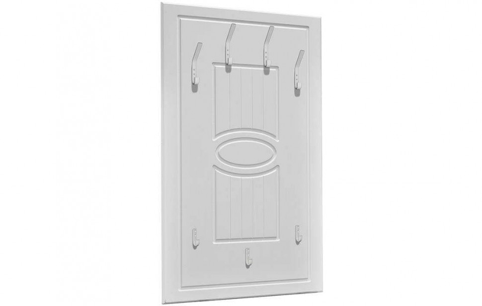 

Вешалка Монако 800 МН-3 белое дерево