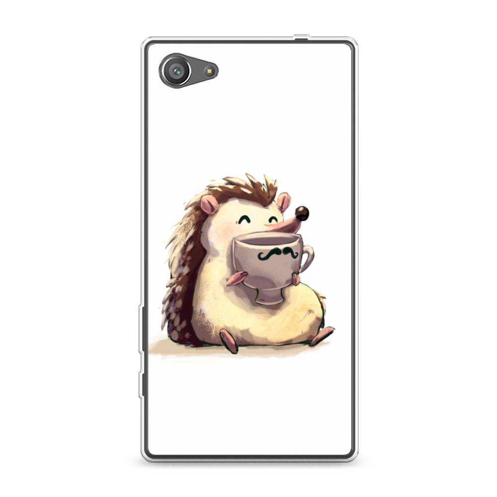

Чехол Awog на Sony Xperia Z5 compact "Еж кофеман", Разноцветный, 52250-10
