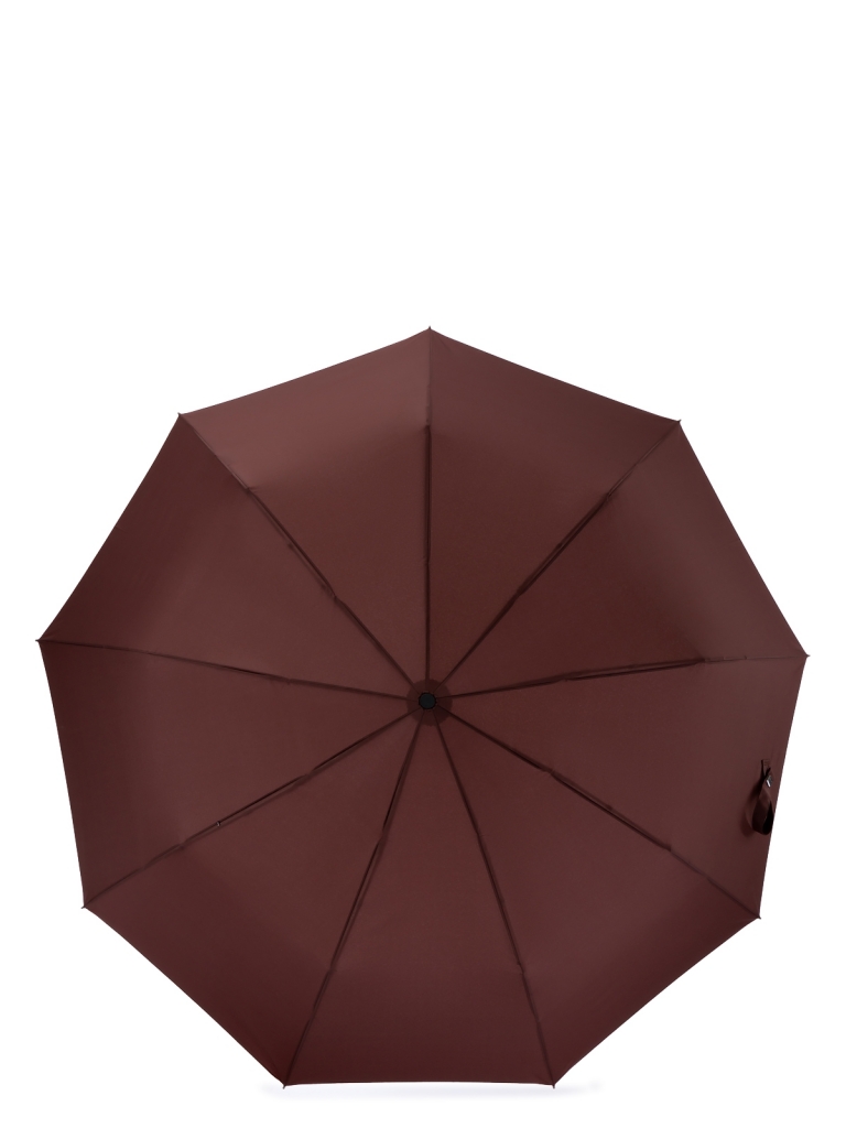

Зонт складной автоматический мужской ELEGANZZA 01-00039979 бордовый, 01-00039979