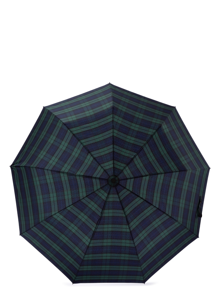Зонт складной автоматический мужской ELEGANZZA 01-00039968 зеленый