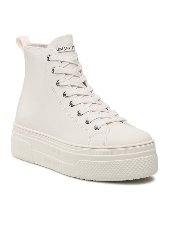 

Кеды XDZ021 XV571 00894 Armani Exchange бежевый 37 EU, XDZ021 XV571 0