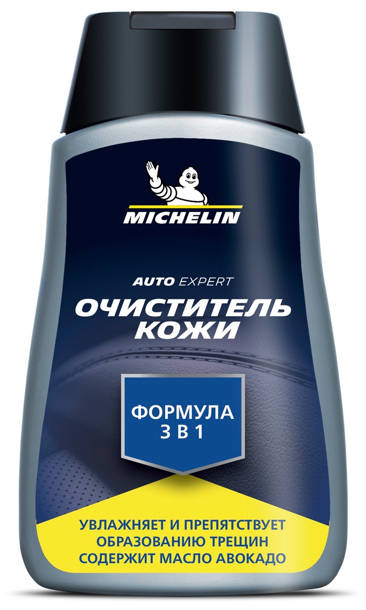 Очиститель кожи 3 в 1  MICHELIN, 250 мл., 32187