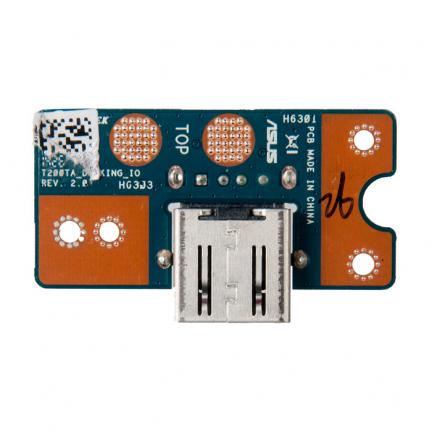 

Плата расширения T200TA_DOCKING_IO Rev:2.0 для ноутбука Asus T200TA