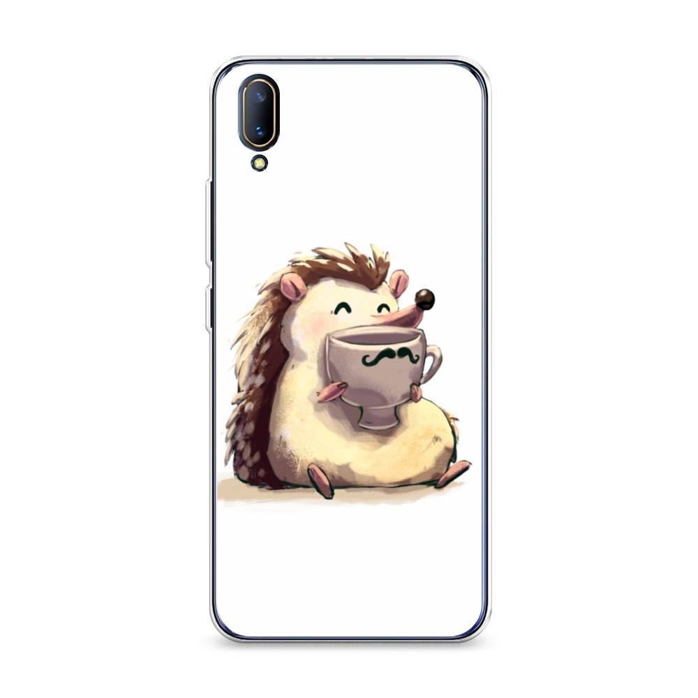 

Чехол Awog на Vivo V11/V11 Pro "Еж кофеман", Разноцветный, 260850-10