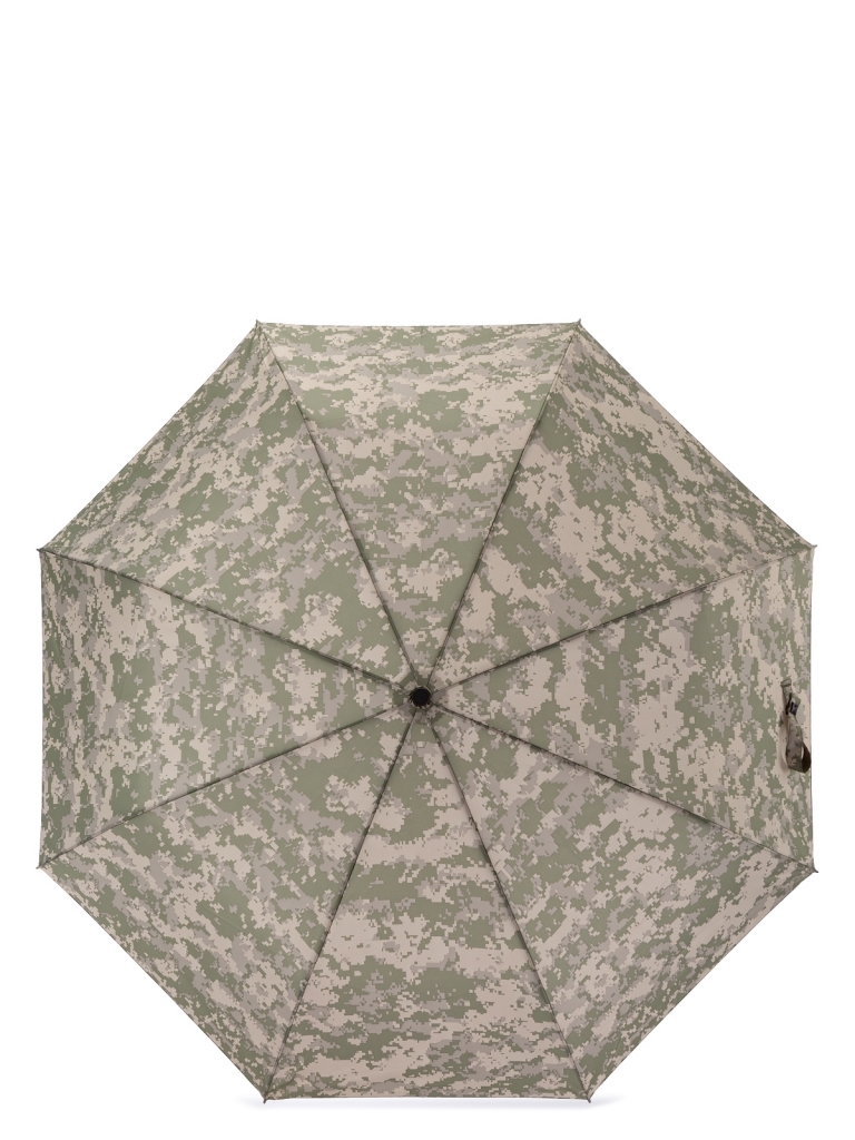 Зонт складной автоматический мужской ELEGANZZA 01-00039958 коричневый