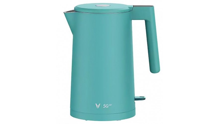 фото Чайник электрический viomi kettle steel fast (ym-k1705) green