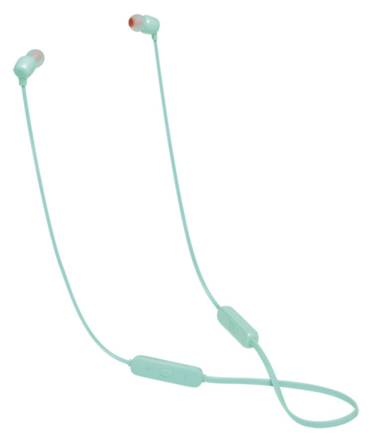

Беспроводные наушники JBL Tune 115 BT Turquoise, Tune 115 BT