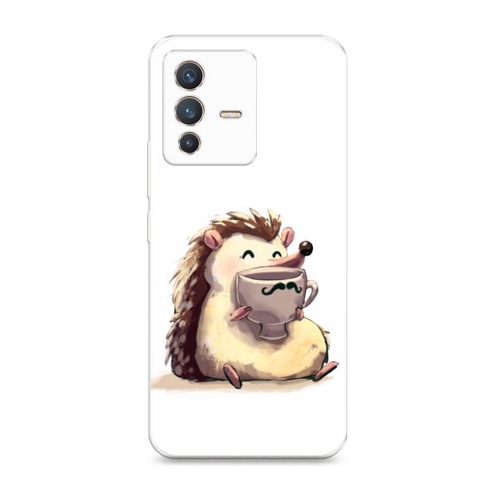 

Чехол Awog на Vivo V23 "Еж кофеман", Разноцветный, 266050-10