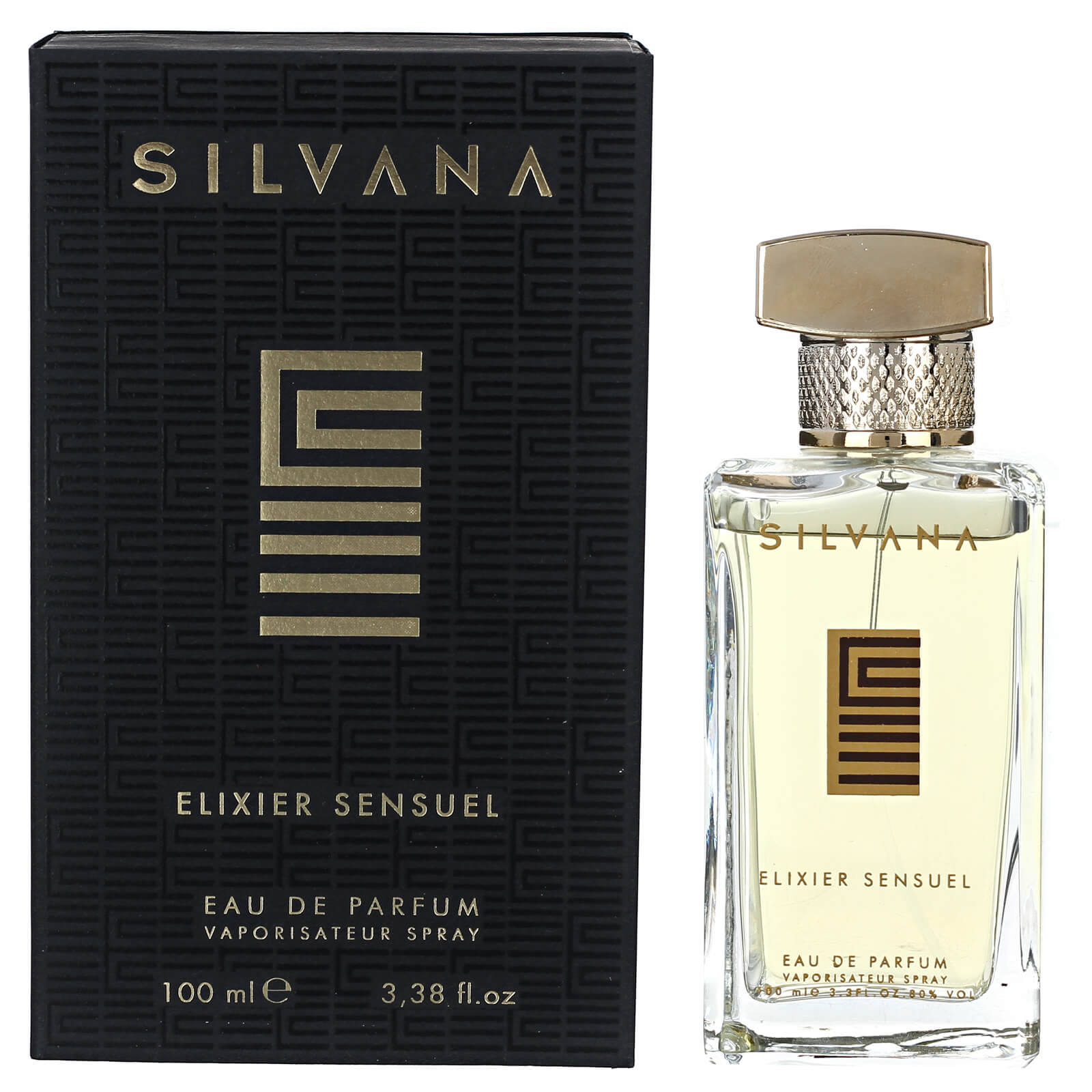 

Парфюмерная вода Silvana Elixier Sensuel 100 мл, Silvana Elixier Sensuel