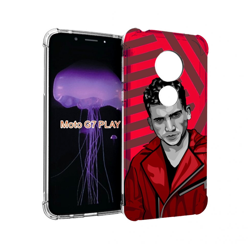 

Чехол MyPads Денвер-бумажный-дом для Motorola Moto G7 Play, Прозрачный, Tocco