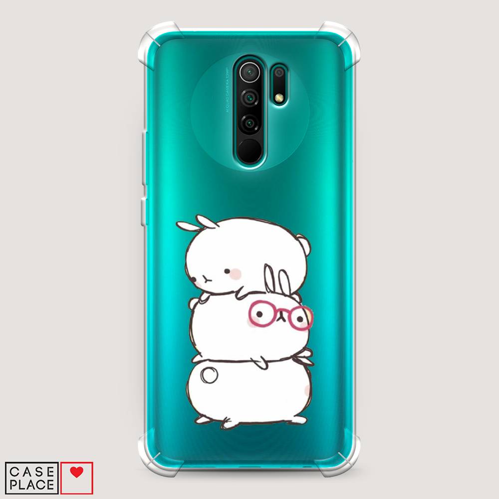 

Чехол Awog на Xiaomi Redmi 9 "Бутерброд", Разноцветный, 38351-1