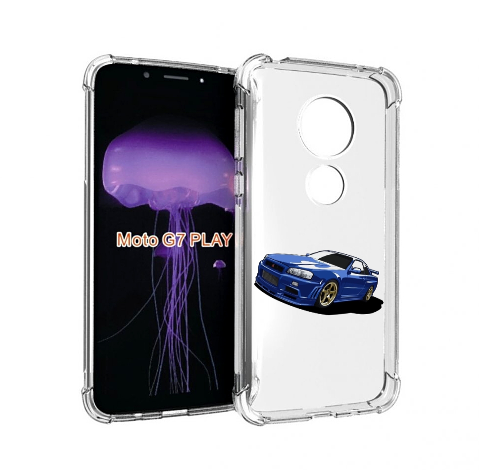 

Чехол MyPads Джитиэр для Motorola Moto G7 Play, Прозрачный, Tocco