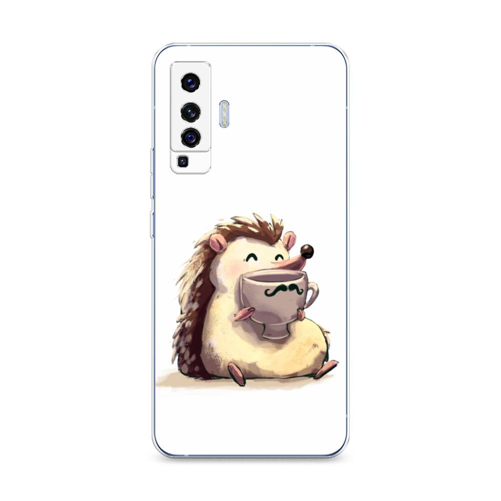 

Чехол Awog на Vivo X50 "Еж кофеман", Разноцветный, 262250-10