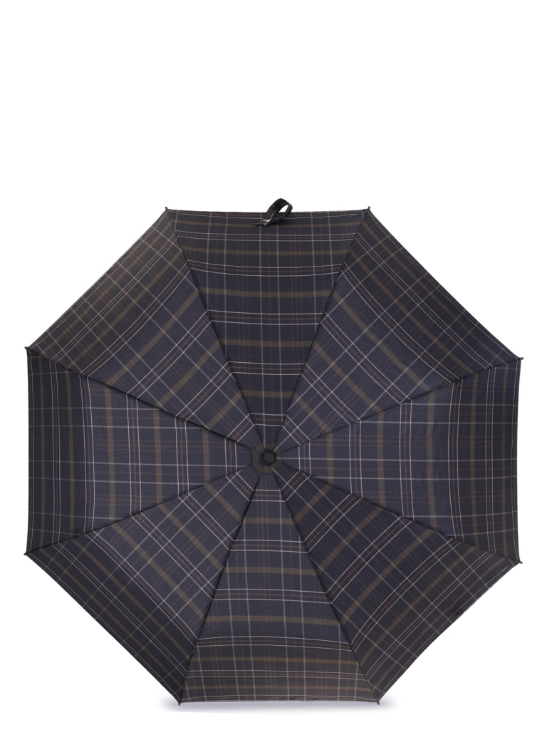 Зонт складной автоматический мужской ELEGANZZA 01-00037721 коричневый