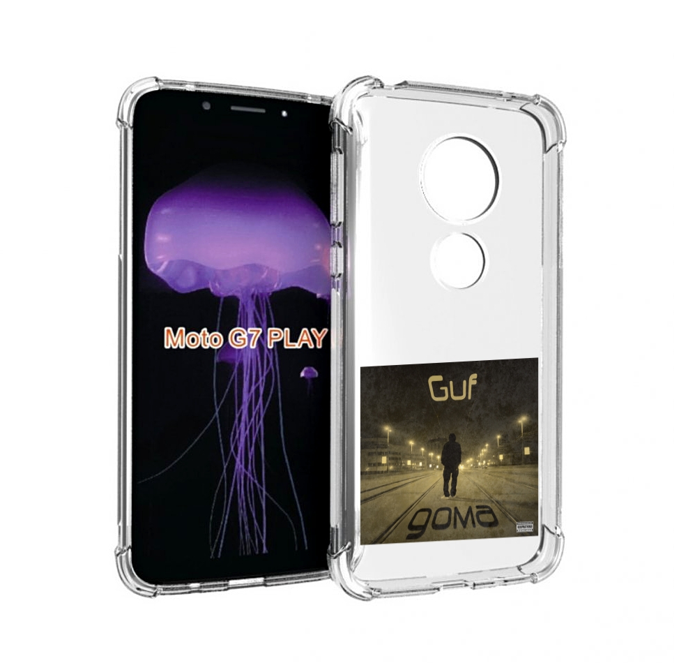 

Чехол MyPads Дома Guf для Motorola Moto G7 Play, Прозрачный, Tocco