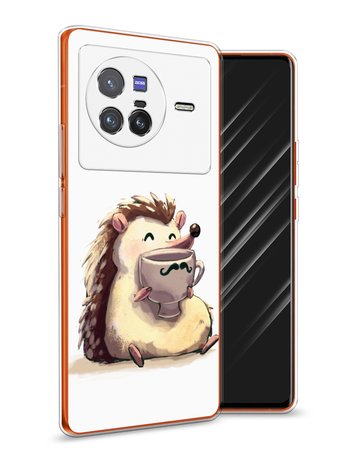 

Чехол Awog на Vivo X80 "Еж кофеман", Разноцветный, 266550-10
