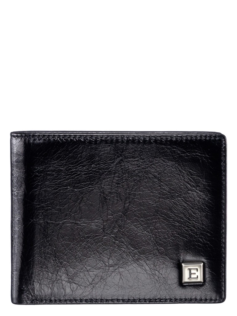 

Зажим для денег мужской Eleganzza 01-00034438 черный, 01-00034438