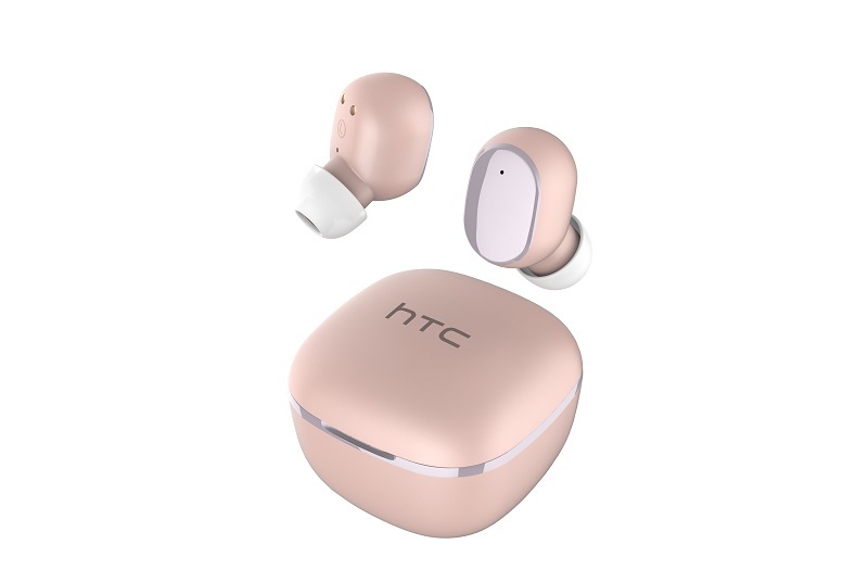 фото Беспроводные наушники htc true wireless earbuds 2 розовый