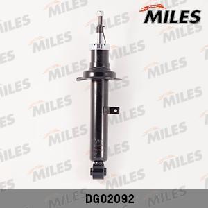 

Амортизатор Toyota Mr2/Chaser 92-96 Front Miles арт. DG02092