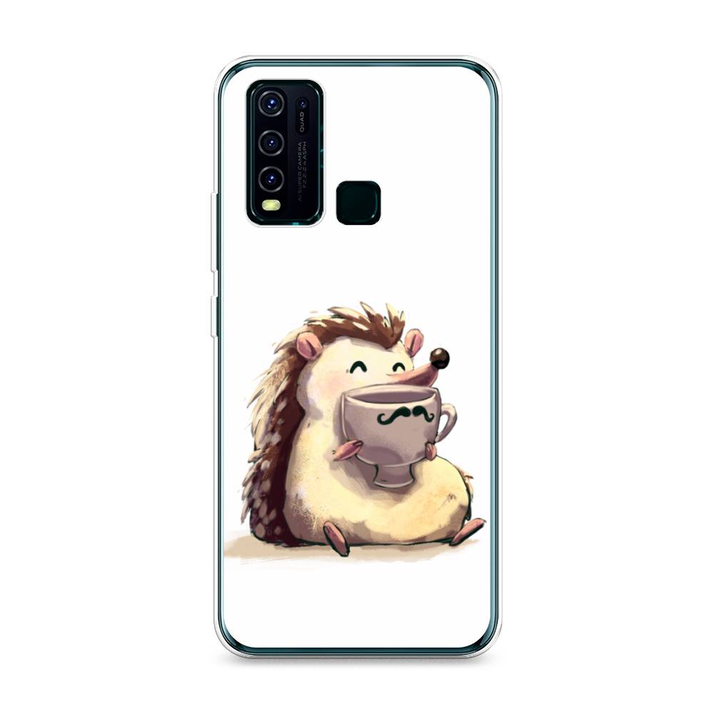 

Чехол Awog на Vivo Y30/Y50 "Еж кофеман", Разноцветный, 262650-10