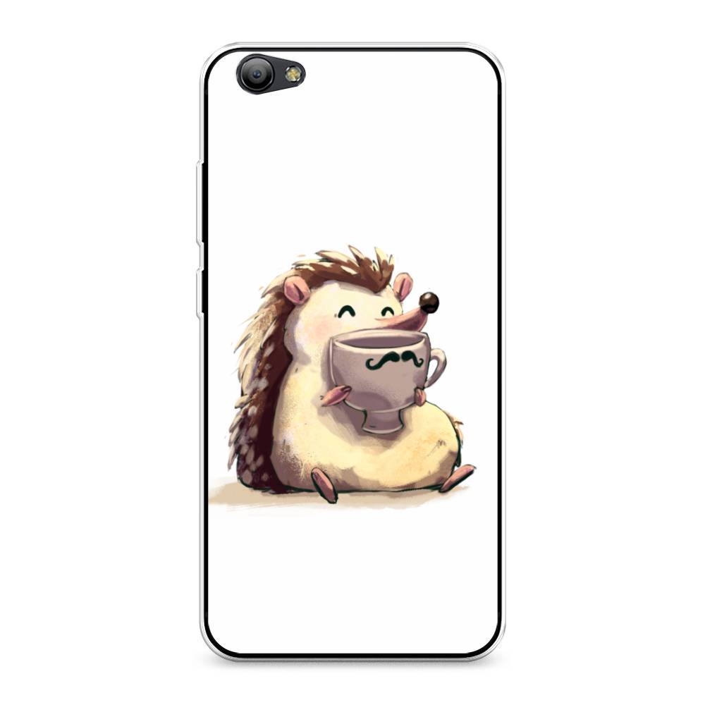 

Чехол Awog на Vivo Y65/Y66 "Еж кофеман", Разноцветный, 260550-10