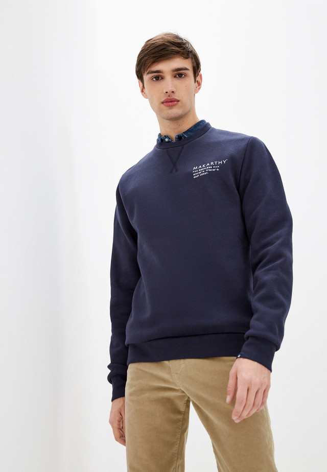 

Свитшот мужской MAKARTHY 2205914 синий S, 2205914