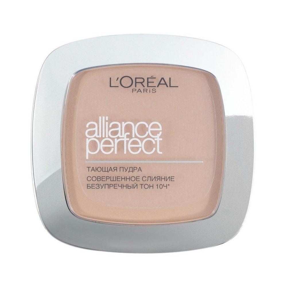 фото Пудра l`oreal paris alliance perfect 3.d/3.w l'oreal paris