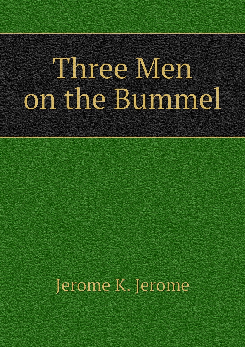 

Three Men on the Bummel