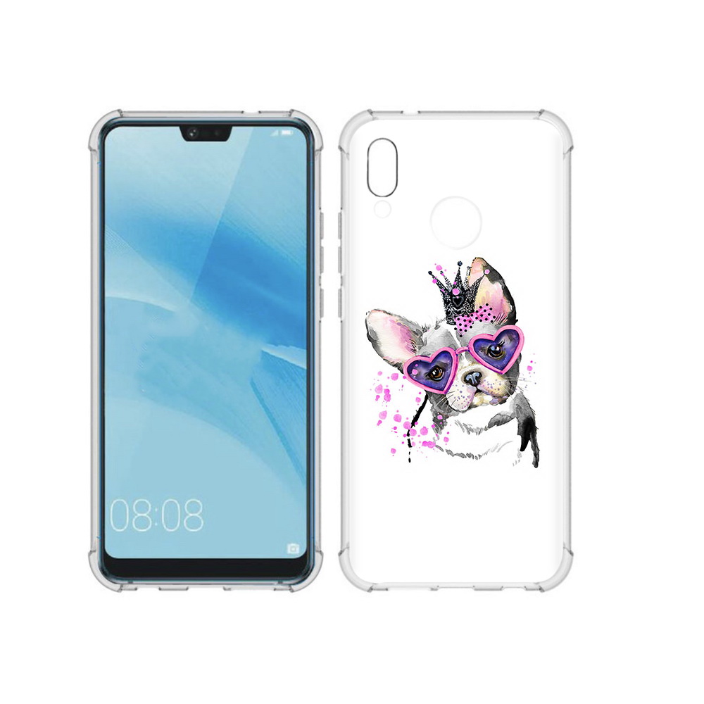 

Чехол MyPads Tocco для Huawei P20 Lite принцесса (PT130405.51.558), Прозрачный, Tocco