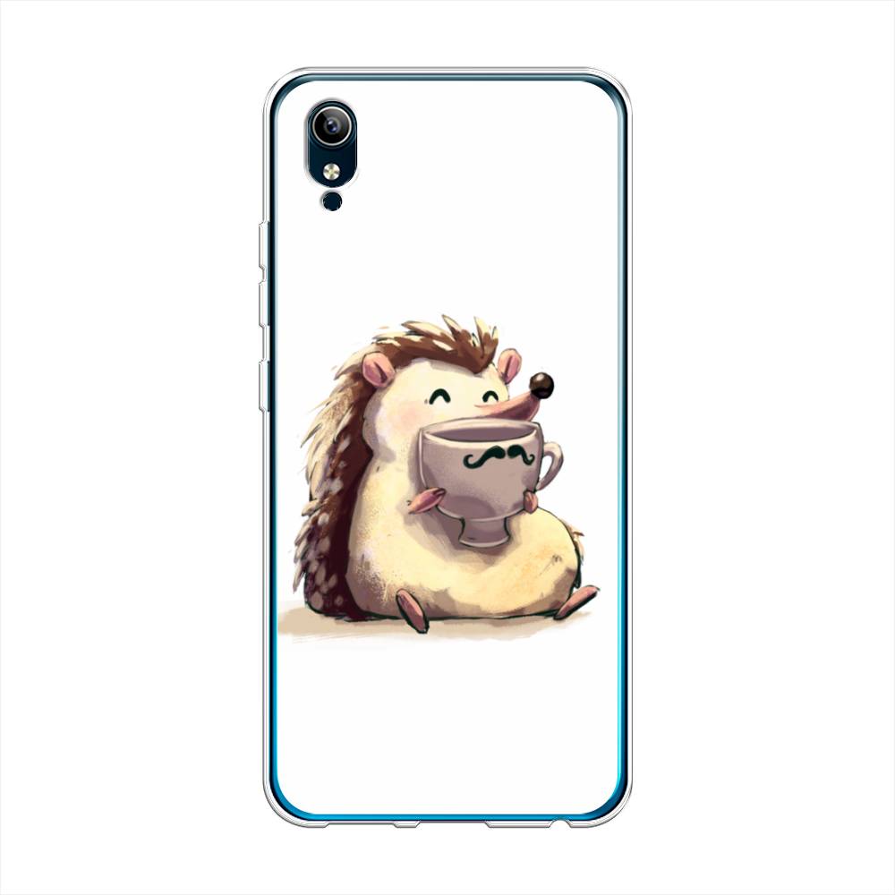 

Чехол Awog на Vivo Y91c/Y1s "Еж кофеман", Разноцветный, 262850-10