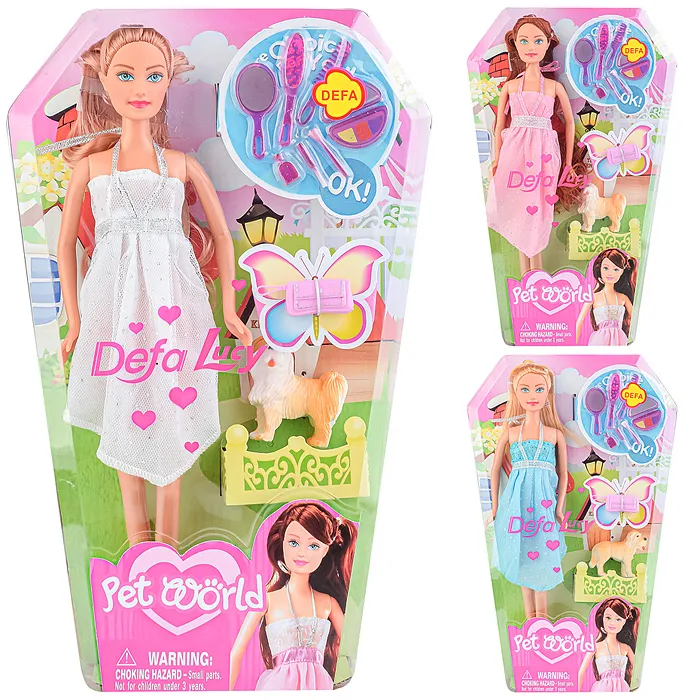 Кукла Defa Lucy с аксессуарами, в коробке 8073