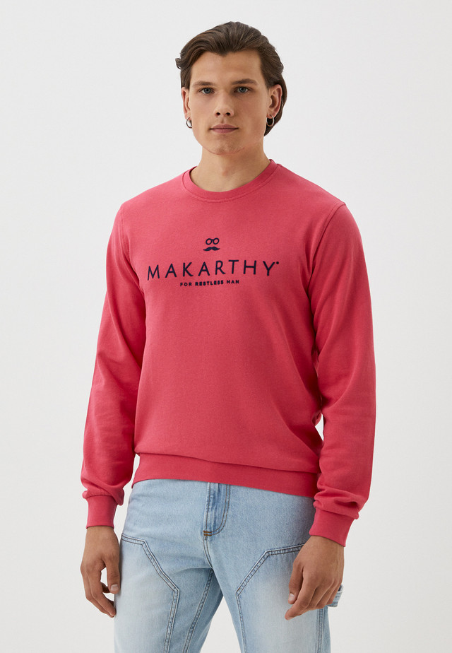 

Свитшот мужской MAKARTHY 2302060000 розовый S, 2302060000