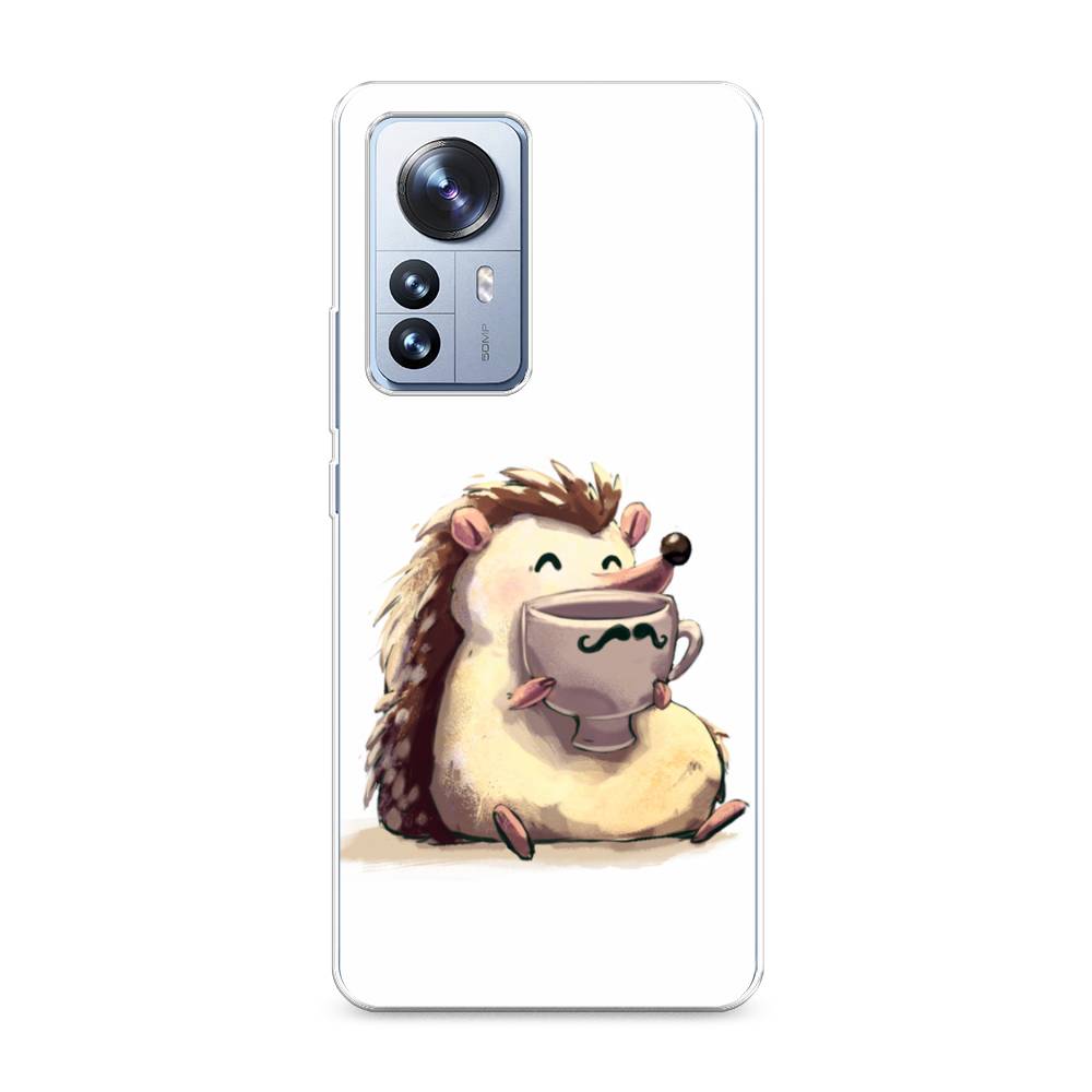 

Чехол Awog на Xiaomi 12 Pro "Еж кофеман", Разноцветный, 314450-10