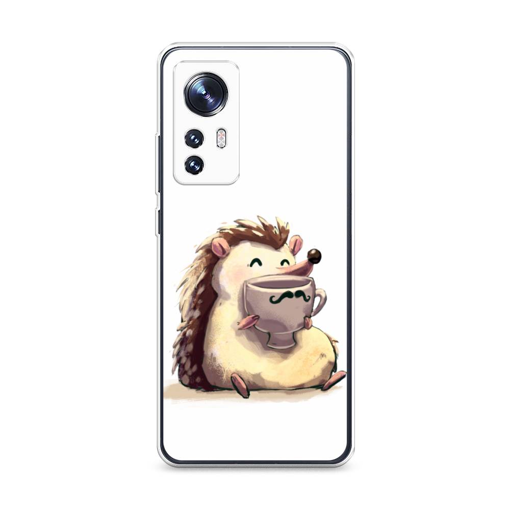 

Чехол Awog на Xiaomi 12/12X/12S "Еж кофеман", Разноцветный, 312950-10