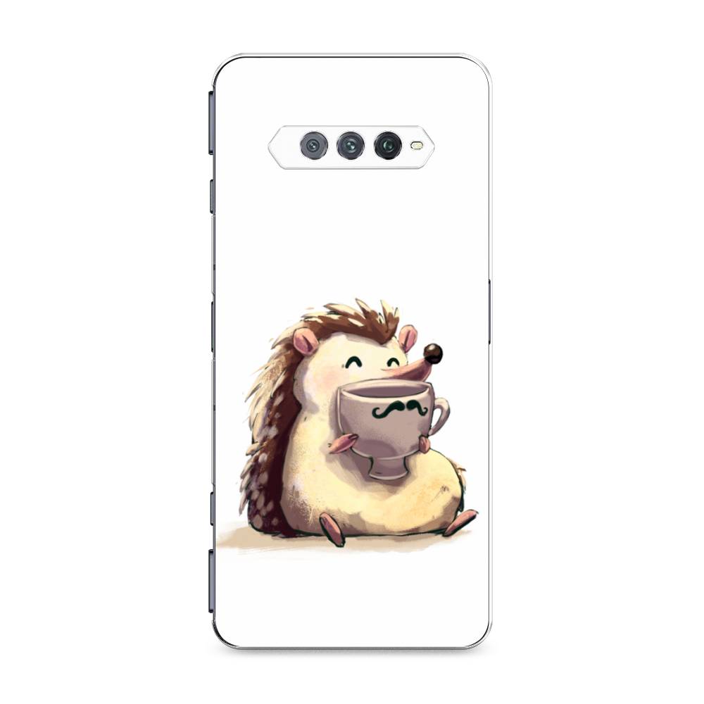 

Чехол Awog на Xiaomi Black Shark 4/4S/4S Pro/4 Pro "Еж кофеман", Разноцветный, 311650-10