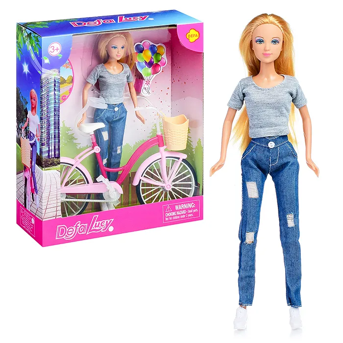 

Кукла Defa Lucy с аксессуарами, в коробке 8361, 8361