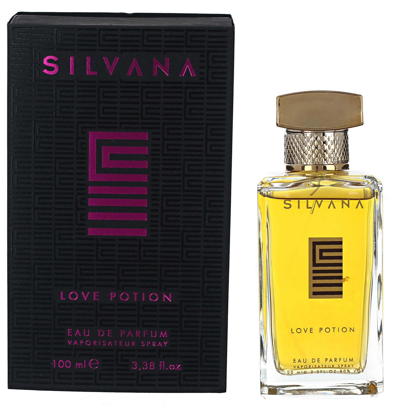 

Парфюмерная вода Silvana Love Potion 100 мл, Silvana Love Potion