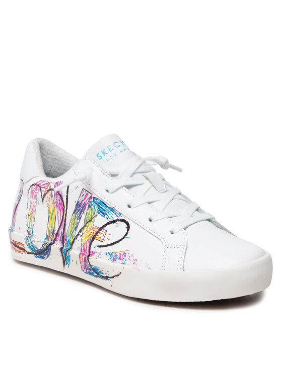 

Кроссовки Young Love 155528/WHT Skechers белый 35 EU, Young Love 155528/WHT