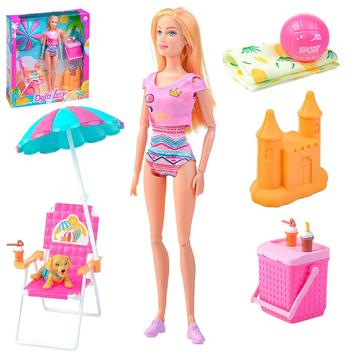 

Кукла Defa Lucy с аксессуарами, в коробке 8475, 8475