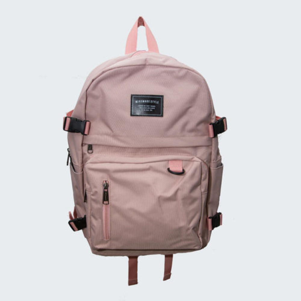 

Рюкзак женский NoBrand LM-50972 бежевый, 43х30х15,5 см, LM-50972