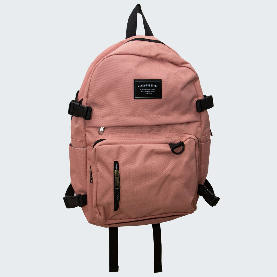 

Рюкзак женский NoBrand LM-50973 розовый, 43х30х15,5 см, LM-50973