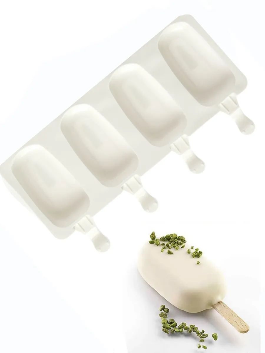 

Форма для мороженого KRISMUR (белая), Формы для заморозки