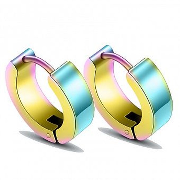 

Серьги конго из стали PR-ER-047, PR-ER-047