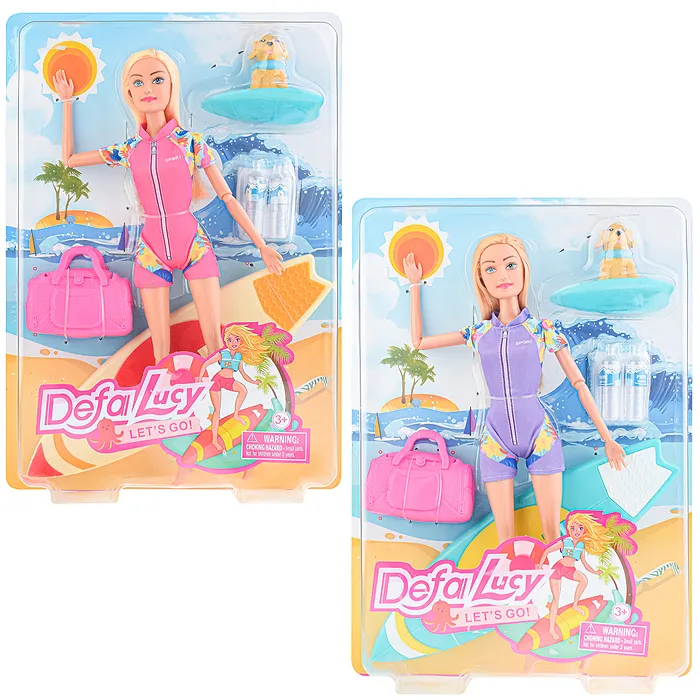 

Кукла Defa Lucy с аксессуарами, в коробке 8471, 8471