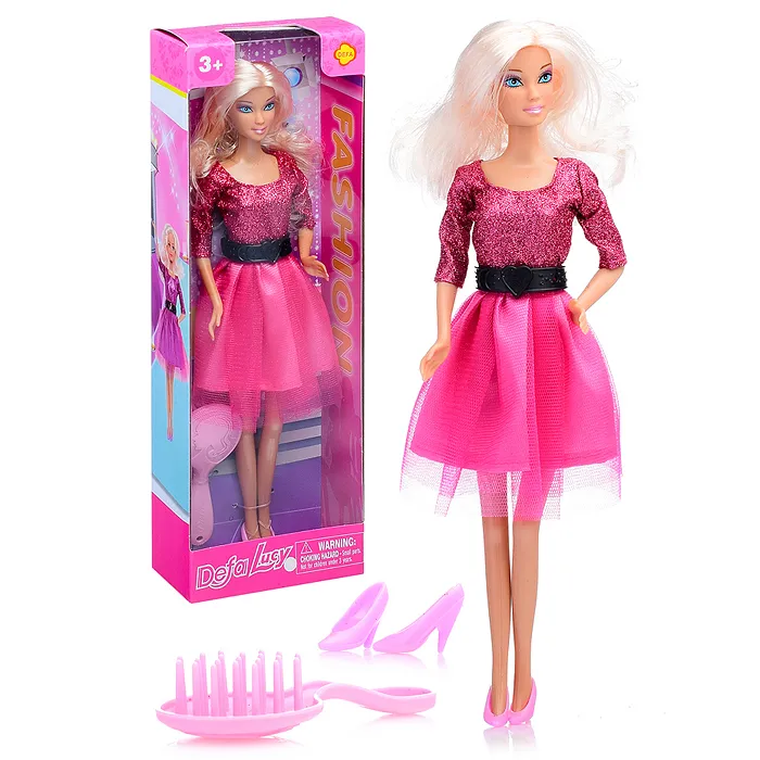 

Кукла Defa Lucy с аксессуарами,в коробке 8226, 8226