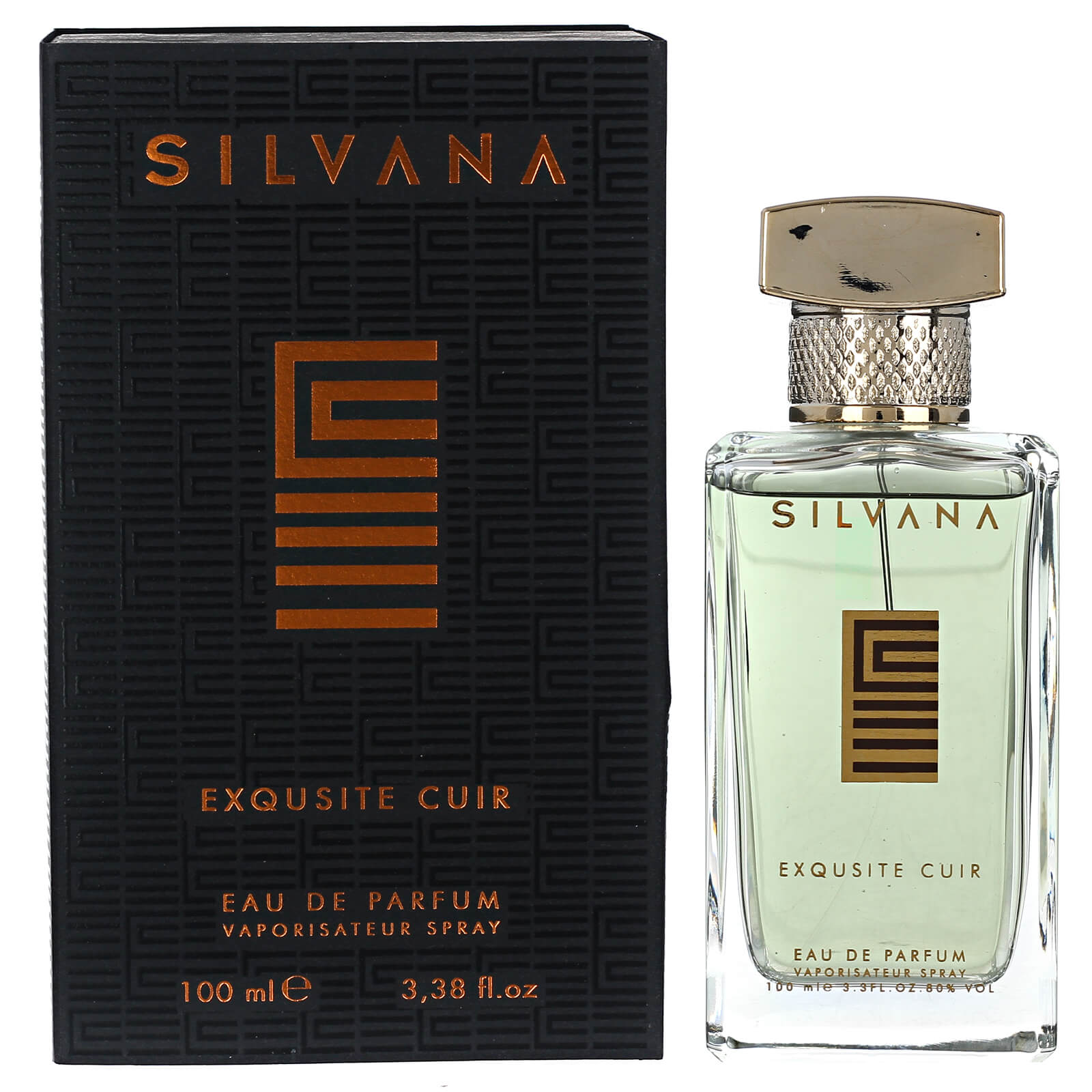 

Парфюмерная вода Silvana Exqusite Cuir 100 мл, Silvana Exqusite Cuir