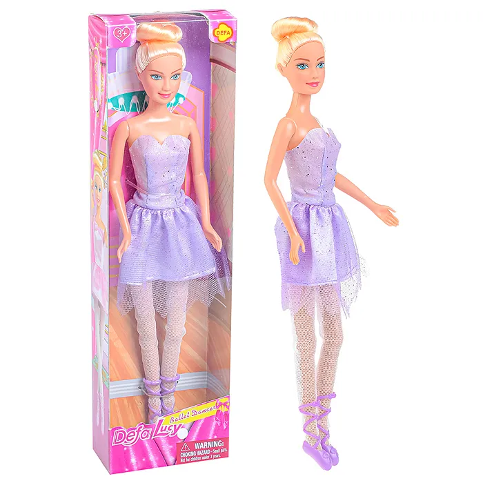 

Кукла Defa Lucy с аксессуарами, в коробке 8252, 8252