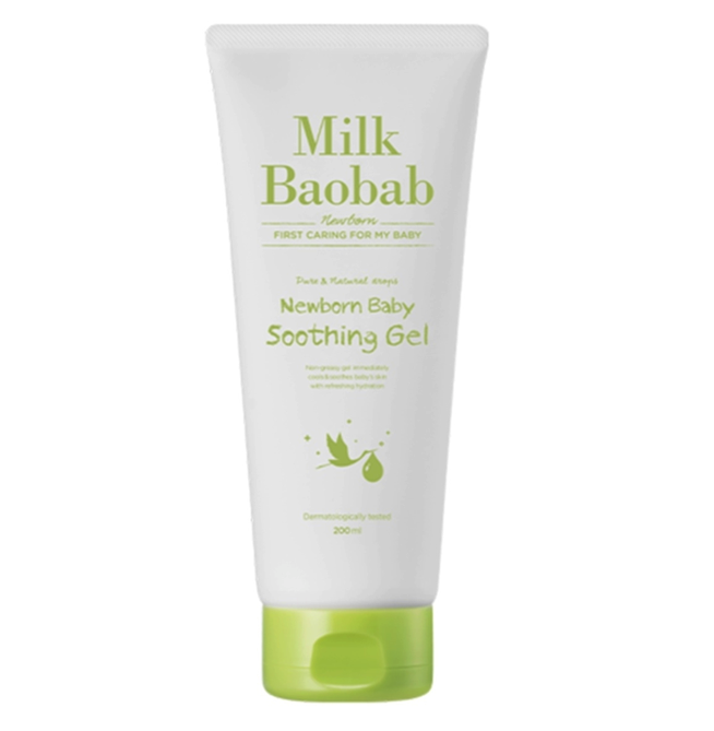 Детский гель увлажняющий Milk Baobab Newborn Baby Soothing Gel (200 мл)