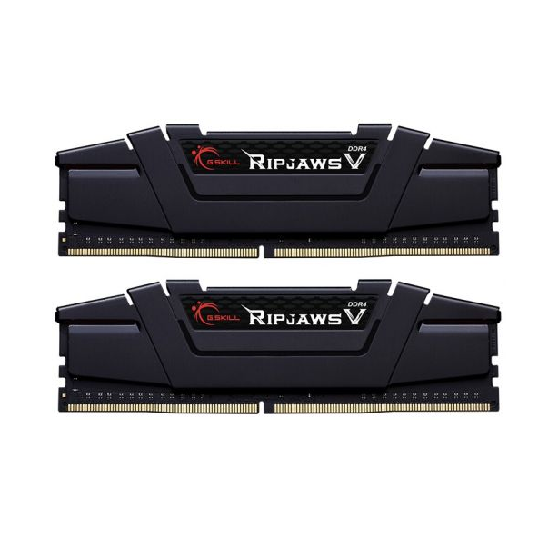 

Оперативная память G.Skill Ripjaws V 32Gb DDR4 3600MHz (F4-3600C14D-32GVK) (2x16Gb KIT), Ripjaws V